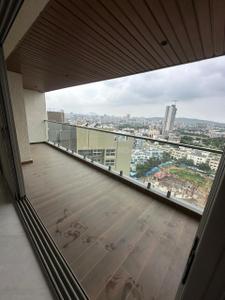Balcony Image of 1950 Sq.ft 3 BHK Builder Floor for sale in City One Panache, Nigdi Pune for Rs. 24500000