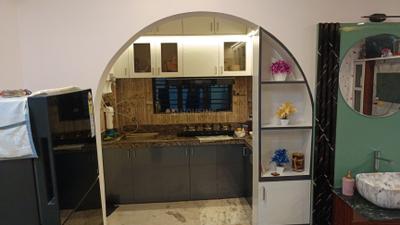 Kitchen Image of 1000 Sq.ft 2 BHK Apartment / Flat for sale in Ariadaha Kolkata for Rs. 4500000