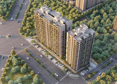 Image of 2655 Sq.ft 3 BHK Apartment / Flat for sale in Western Luxuria, Vaishno Devi Circle, Ahmedabad for Rs. 13275000