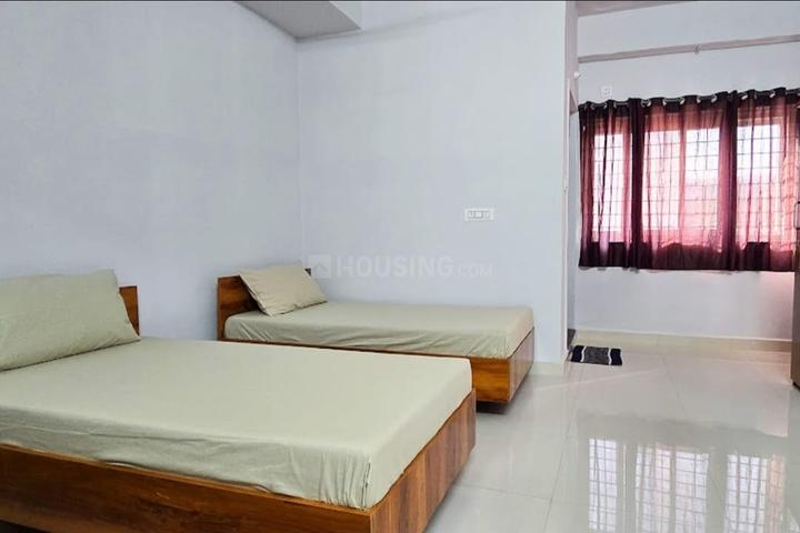 Bedroom Image of HelloWorld Jumeirah in Ameerpet, Hyderabad