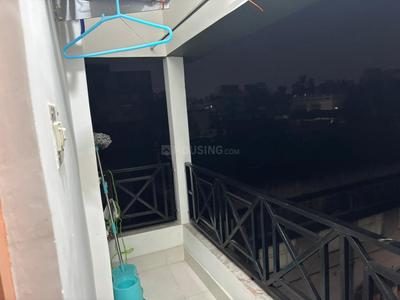 Balcony Image of 803 Sq.ft 2 BHK Apartment / Flat for sale in Sodepur Kolkata for Rs. 2700000