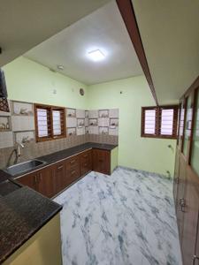 Kitchen Image of 1000 Sq.ft 2 BHK Builder Floor for rent in Avadi Chennai for Rs. 15000