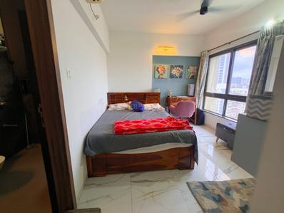 Bedroom Image of 900 Sq.ft 2 BHK Apartment / Flat for sale in Kakkad La Vida, Balewadi Pune for Rs. 12000000