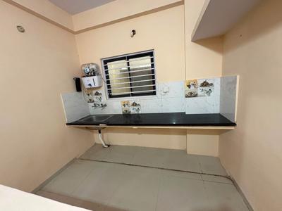 Kitchen Image of 1000 Sq.ft 2 BHK Apartment / Flat for rent in Limbodi Indore for Rs. 17000