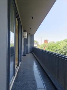Balcony Image of 4500 Sq.ft 4 BHK Builder Floor for sale in Greater Kailash II New Delhi for Rs. 145000000