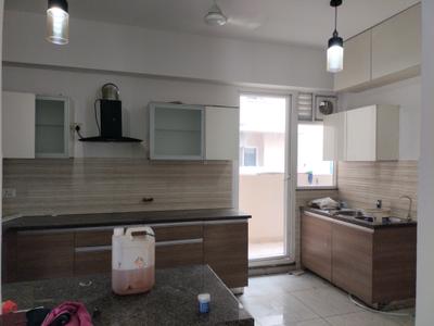 Kitchen Image of 2070 Sq.ft 3 BHK Apartment / Flat for sale in ABA Cleo County, Sector 121 Noida for Rs. 40000000