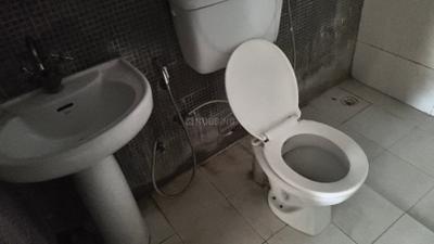 Bathroom Image of 1050 Sq.ft 2 BHK Apartment / Flat for rent in Crossings GH7 Crossings Republik, Crossings Republik Ghaziabad for Rs. 18000