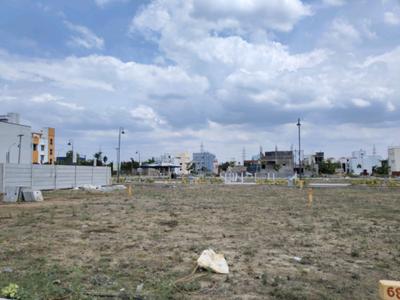 Image of 750 Sq.ft Residential Plot / Land for sale in Avadi, Chennai for Rs. 4100000