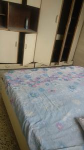 Bedroom Image of 1200 Sq.ft 2.5 BHK Apartment / Flat for rent in Kalash Udhyan Complex, Kopar Khairane Navi Mumbai for Rs. 55000