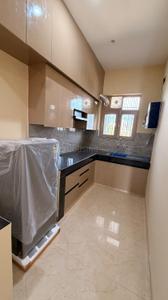 Kitchen Image of 1100 Sq.ft 2 BHK Builder Floor for rent in Sector 40 Gurgaon for Rs. 45000