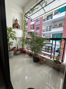 Balcony Image of 1000 Sq.ft 2 BHK Apartment / Flat for sale in Bhayli Vadodara for Rs. 4400000