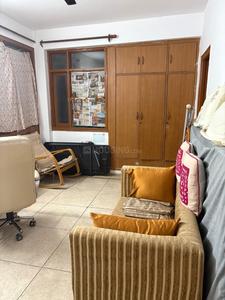 Bedroom Image of 1700 Sq.ft 3 BHK Apartment / Flat for rent in CGHS Gauri Ganesh Apartment, Sector 3 Dwarka New Delhi for Rs. 45000