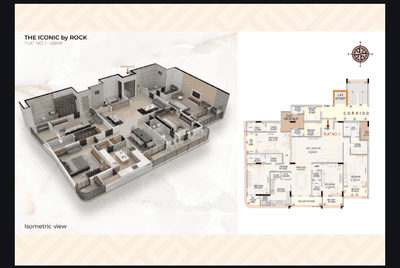 Image of 4277 Sq.ft 4 BHK Apartment / Flat for sale in The Iconic, Bhuwana, Udaipur for Rs. 20500000