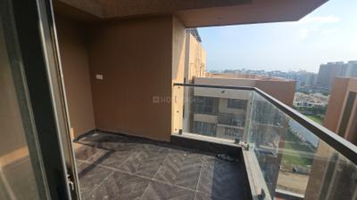 Balcony Image of 1350 Sq.ft 2 BHK Apartment / Flat for rent in Suramya Dreams, Sanand Ahmedabad for Rs. 20000