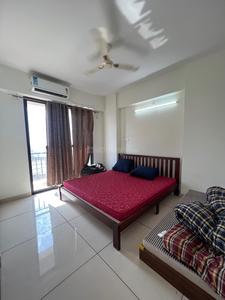 Bedroom Image of 1300 Sq.ft 2.5 BHK Apartment / Flat for rent in DB Pride, Talawali Chanda Indore for Rs. 27000