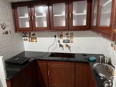 Kitchen Image of 1200 Sq.ft 2 BHK Apartment / Flat for sale in Kanuru Vijayawada for Rs. 4500000