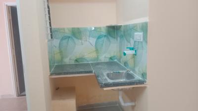 Kitchen Image of 1000 Sq.ft 1 RK Independent House for rent in SBD Shri Brijdham, Bhawrasla Indore for Rs. 6500