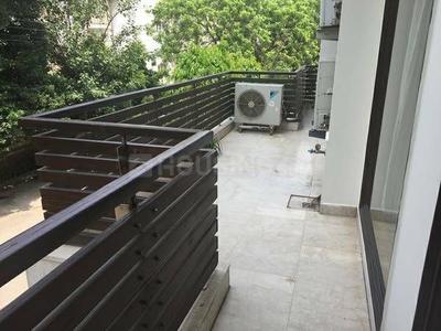 Balcony Image of 2200 Sq.ft 3.5 BHK Independent House for rent in Greater Kailash II New Delhi for Rs. 185000