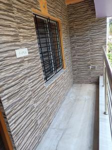 Balcony Image of 1400 Sq.ft 3 BHK Apartment / Flat for rent in Kalyani Nadia for Rs. 20000