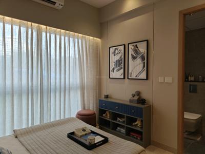 Bedroom Image of 1267 Sq.ft 3 BHK Apartment / Flat for sale in Purva Clermont, Chembur Mumbai for Rs. 45500000