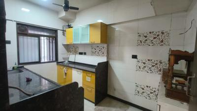 Kitchen Image of 600 Sq.ft 1 BHK Apartment / Flat for sale in Gokul GalaxyHousing, Kandivali East Mumbai for Rs. 11200000