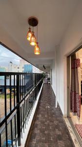 Balcony Image of 3500 Sq.ft 4 BHK Apartment / Flat for rent in Zed Enclave, Singasandra Bengaluru for Rs. 85000