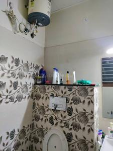 Bathroom Image of 1200 Sq.ft 2 BHK Apartment / Flat for rent in Shivgyan Park View, Raja Park Jaipur for Rs. 25000