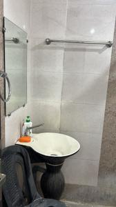 Bathroom Image of 690 Sq.ft 1 RK Independent House for rent in Beta I Greater Noida for Rs. 16200