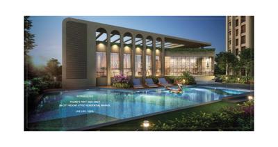 Image of 430 Sq.ft 1 BHK Apartment / Flat for sale in Raunak Maximum City, Thane West, Thane for Rs. 5600000