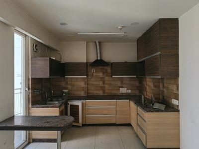 Kitchen Image of 2385 Sq.ft 4 BHK Apartment / Flat for rent in Rishabh Cloud 9 Towers, Vaishali Ghaziabad for Rs. 45000