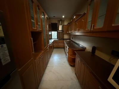 Kitchen Image of 1400 Sq.ft 2 BHK Builder Floor for rent in South City Floors 1, Sector 41 Gurgaon for Rs. 65000
