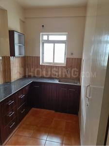 Kitchen Image of 967 Sq.ft 3 BHK Apartment / Flat for sale in Kwality Bliss by Kwality Realtech Pvt Ltd, Rajarhat Kolkata for Rs. 4900000