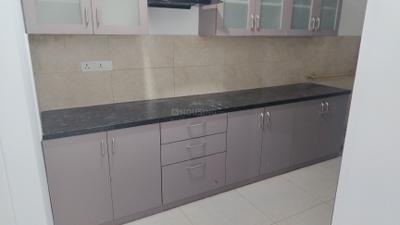 Kitchen Image of 1283 Sq.ft 2 BHK Apartment / Flat for rent in Prestige High Fields, Financial District Hyderabad for Rs. 56000