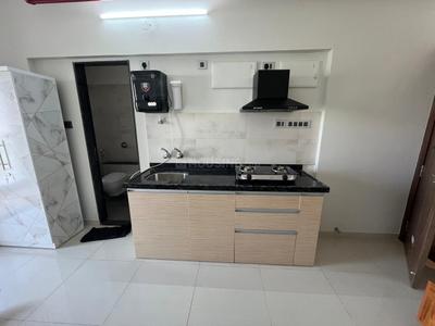 Kitchen Image of 350 Sq.ft 1 RK Apartment / Flat for rent in Bramhacorp Smart, Wadgaon Sheri Pune for Rs. 20000