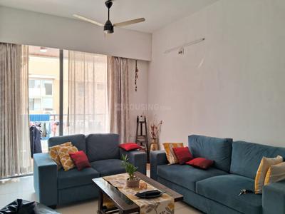 Hall Image of 1200 Sq.ft 3 BHK Apartment / Flat for sale in Bhayli Vadodara for Rs. 6251000