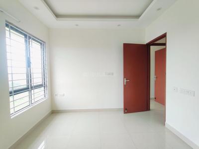 Hall Image of 1100 Sq.ft 3 BHK Apartment / Flat for rent in Unimark Lakewood Estate, New Garia Kolkata for Rs. 44000