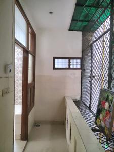 Bedroom Two Image of 750 Sq.ft 2 BHK Builder Floor for sale in Sector 49 Faridabad for Rs. 5000000