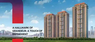 Image of 1047 Sq.ft 2 BHK Apartment / Flat for sale in Ceratec Presidential Towers, Ravet, Pune for Rs. 8445000