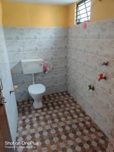 Bathroom Image of 750 Sq.ft 2 BHK Builder Floor for rent in Birati Kolkata for Rs. 8800