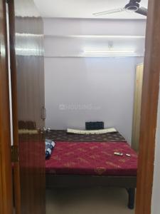 Bedroom Image of 850 Sq.ft 1 BHK Apartment / Flat for rent in Signature Vrajdham 2, Ujala Circle Ahmedabad for Rs. 19500