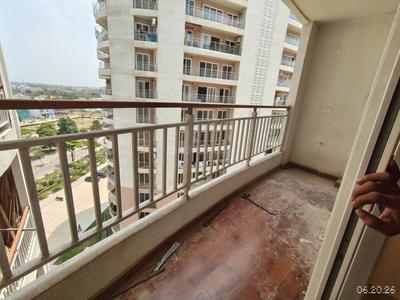 Balcony Image of 1900 Sq.ft 3.5 BHK Apartment / Flat for rent in Rishita Mulberry Heights, Sushant Golf City Lucknow for Rs. 45000