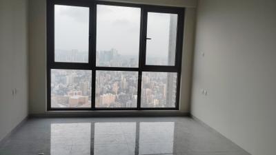 Living Room Image of 1000 Sq.ft 2 BHK Apartment / Flat for rent in Sheth Auris Serenity, Malad West Mumbai for Rs. 73000
