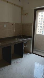 Kitchen Image of 407 Sq.ft 1 BHK Apartment / Flat for sale in Sunteck World, Naigaon East Naigaon for Rs. 3800000