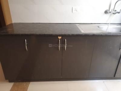 Kitchen Image of 1550 Sq.ft 3 BHK Apartment / Flat for rent in MKS La Royale, Indirapuram Ghaziabad for Rs. 30000