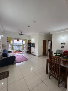 Hall Image of 840 Sq.ft 2 BHK Apartment / Flat for rent in Prestige Song of the South, Begur Bengaluru for Rs. 35000