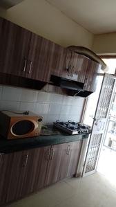 Kitchen Image of 680 Sq.ft 2 BHK Apartment / Flat for rent in Adani Aangan, Sector 89A Gurgaon for Rs. 18000