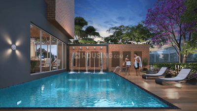 Image of 1093 Sq.ft 2 BHK Apartment / Flat for sale in Gajlakshmi Geo Aristo, Pimpri, Pune for Rs. 6000000