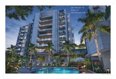 Image of 1983 Sq.ft 3 BHK Apartment / Flat for sale in Kalyan Sampat Heights, Sahara City Homes, Indore for Rs. 24500000
