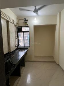 Kitchen Image of 430 Sq.ft 1 BHK Apartment / Flat for rent in Vijay Annex, Thane West Thane for Rs. 18500