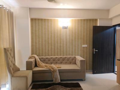 Living Room Image of 601 Sq.ft 1 BHK Apartment / Flat for sale in Eminence Kimberly Suits, Sector 112 Gurgaon for Rs. 9900000